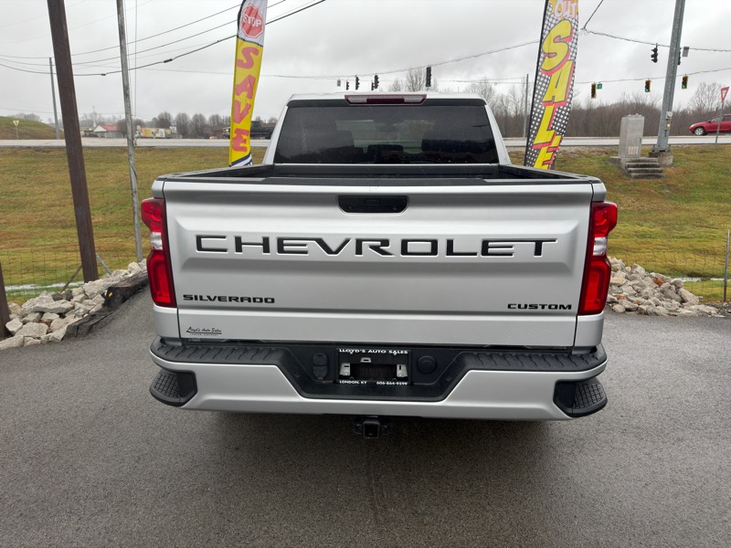 Chevrolet Silverado 1500 Limited Custom Crew Cab Short Box 4WD 2022