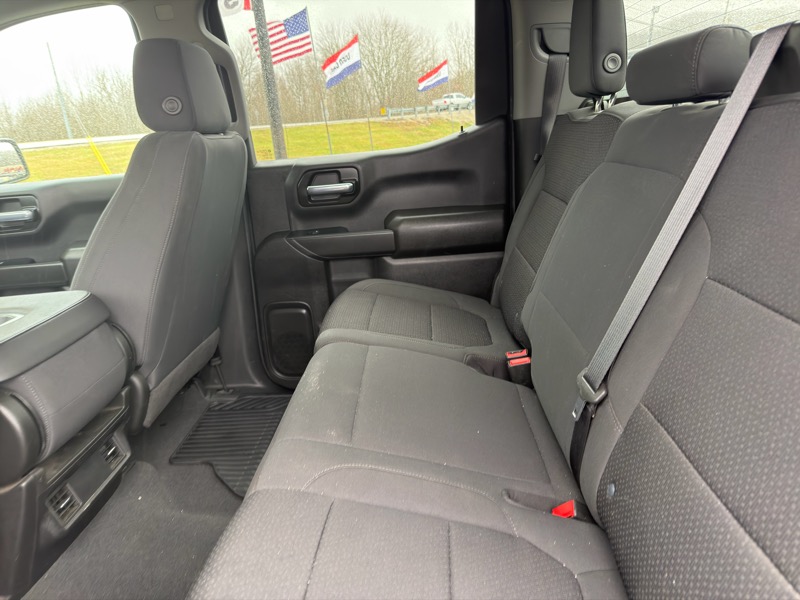 Chevrolet Silverado 1500 Limited Custom Crew Cab Short Box 4WD 2022