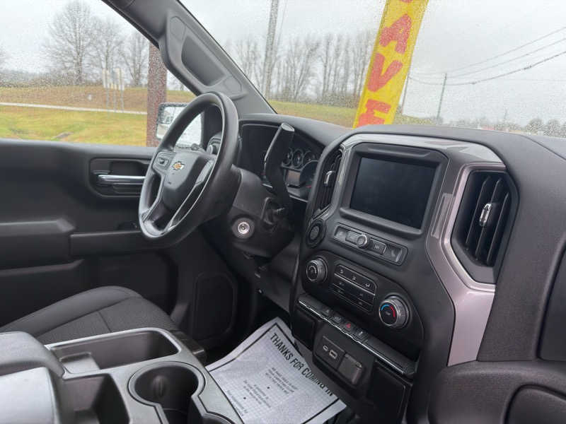 Chevrolet Silverado 1500 Limited Custom Crew Cab Short Box 4WD 2022