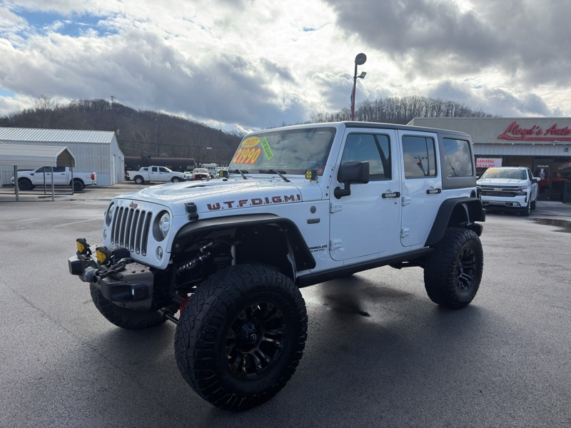 Jeep Wrangler Unlimited Sahara 4WD 2017