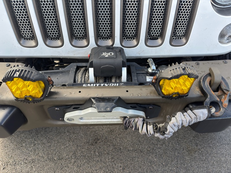 Jeep Wrangler Unlimited Sahara 4WD 2017