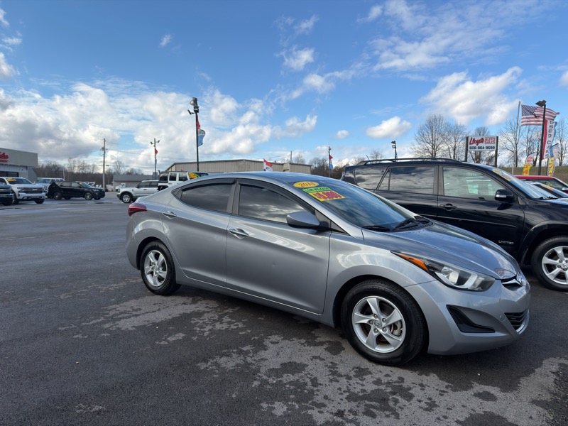 Hyundai Elantra Limited 2014