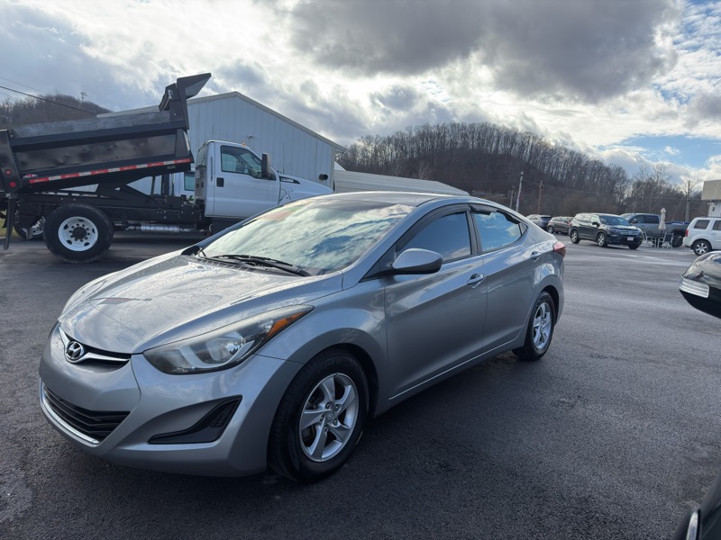 Hyundai Elantra Limited 2014