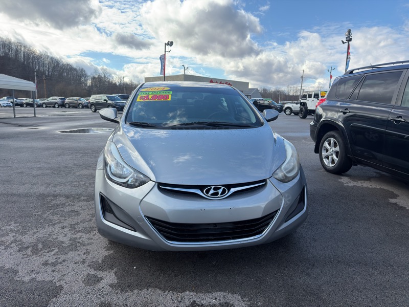 Hyundai Elantra Limited 2014