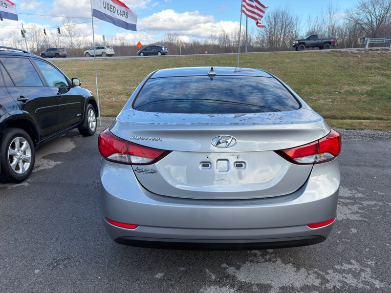 Hyundai Elantra Limited 2014