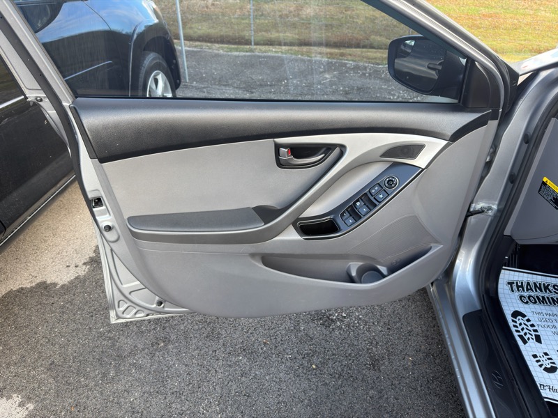 Hyundai Elantra Limited 2014