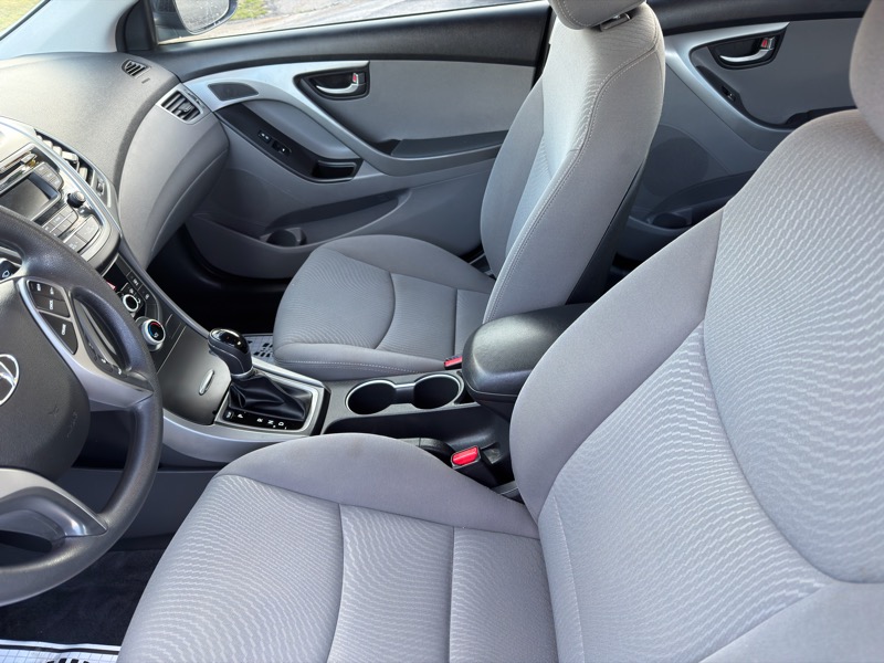 Hyundai Elantra Limited 2014