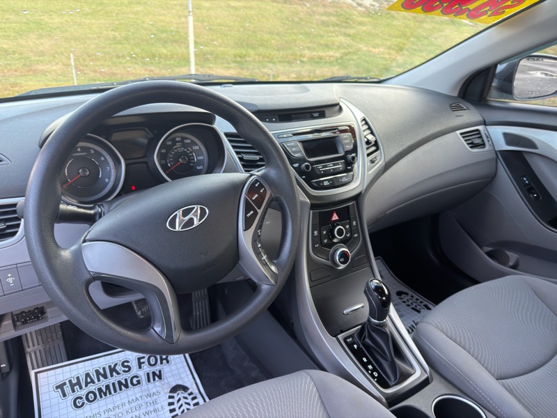 Hyundai Elantra Limited 2014