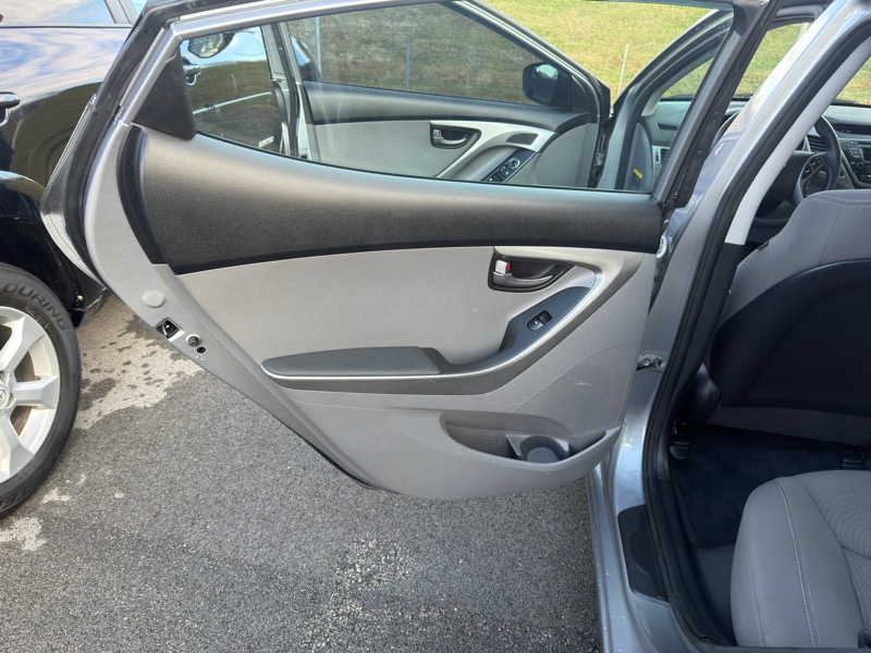 Hyundai Elantra Limited 2014