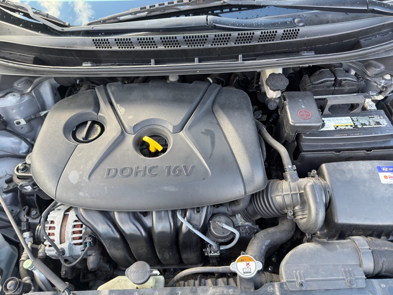 Hyundai Elantra Limited 2014