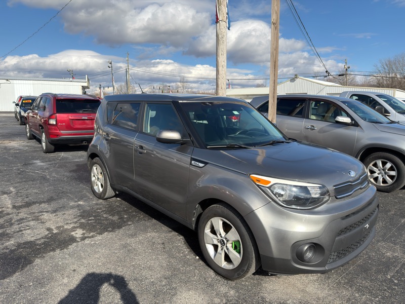 Kia Soul Base 6A 2019