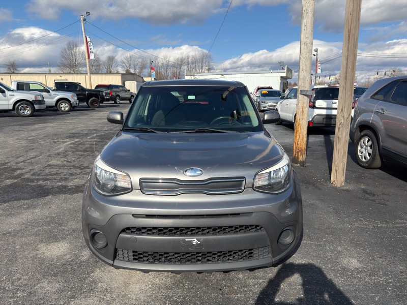 Kia Soul Base 6A 2019