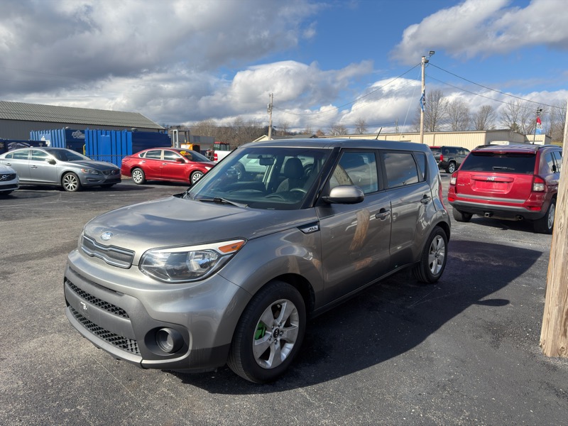 Kia Soul Base 6A 2019