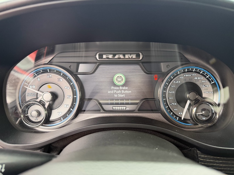 RAM 1500 Limited Crew Cab SWB 4WD 2019