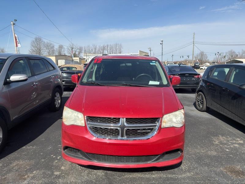 Dodge Grand Caravan SXT 2012