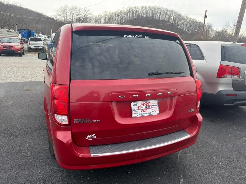 Dodge Grand Caravan SXT 2012