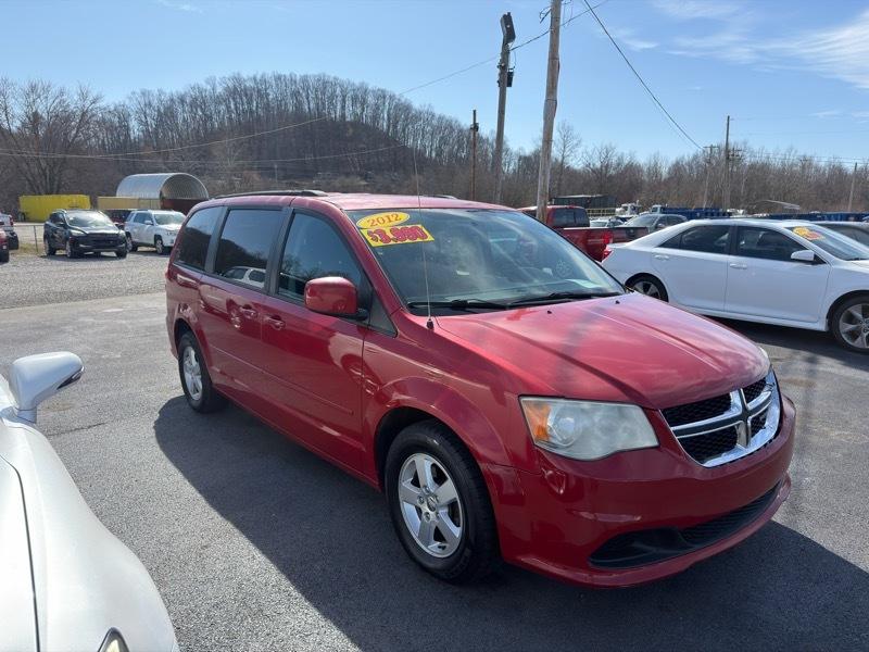 Dodge Grand Caravan SXT 2012