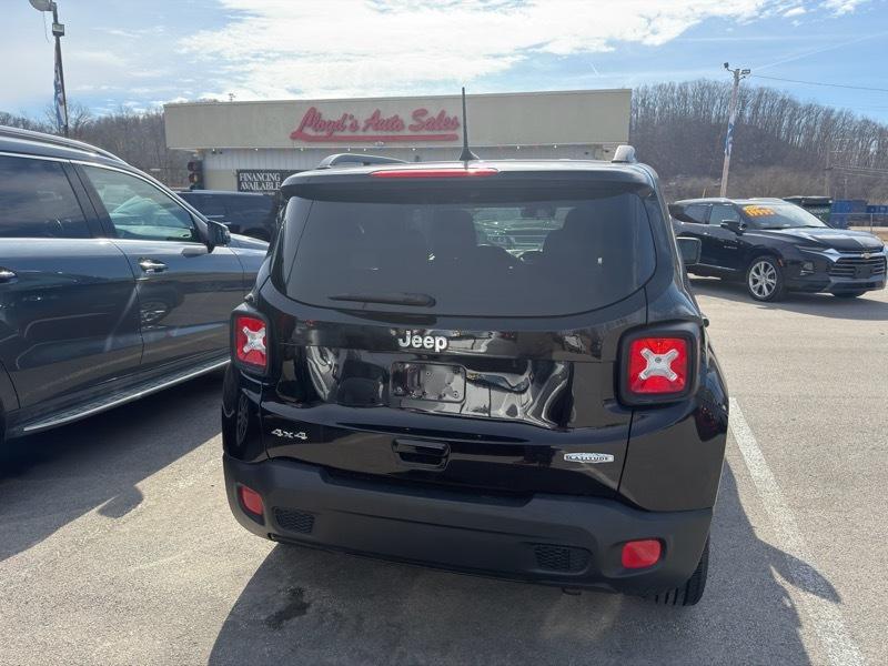 Jeep Renegade Latitude 4WD 2018
