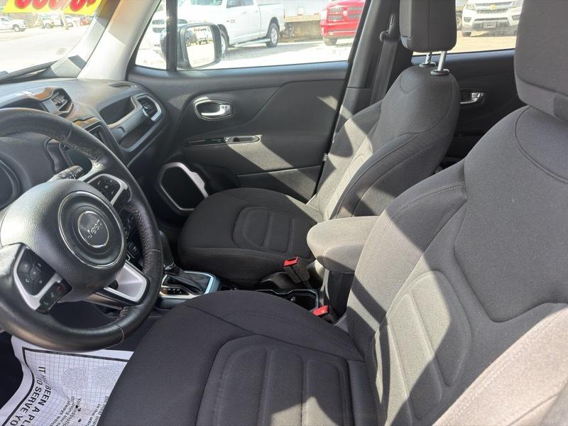 Jeep Renegade Latitude 4WD 2018