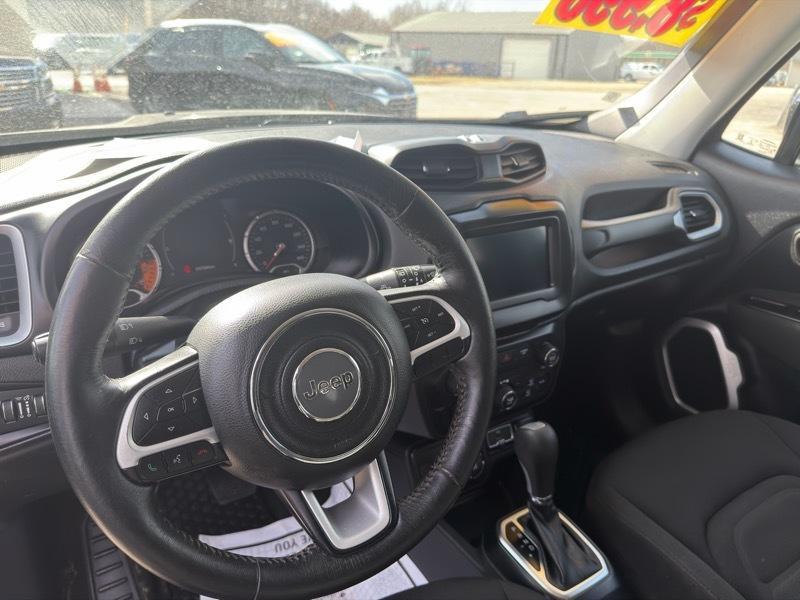 Jeep Renegade Latitude 4WD 2018