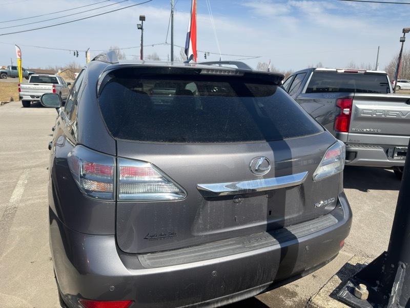 Lexus RX 350 AWD 2012