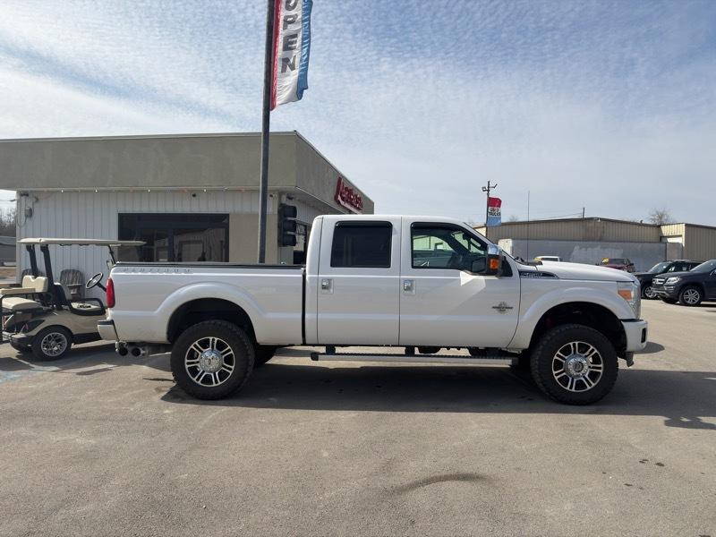 Ford F-250 SD Platinum Crew Cab 4WD 2016