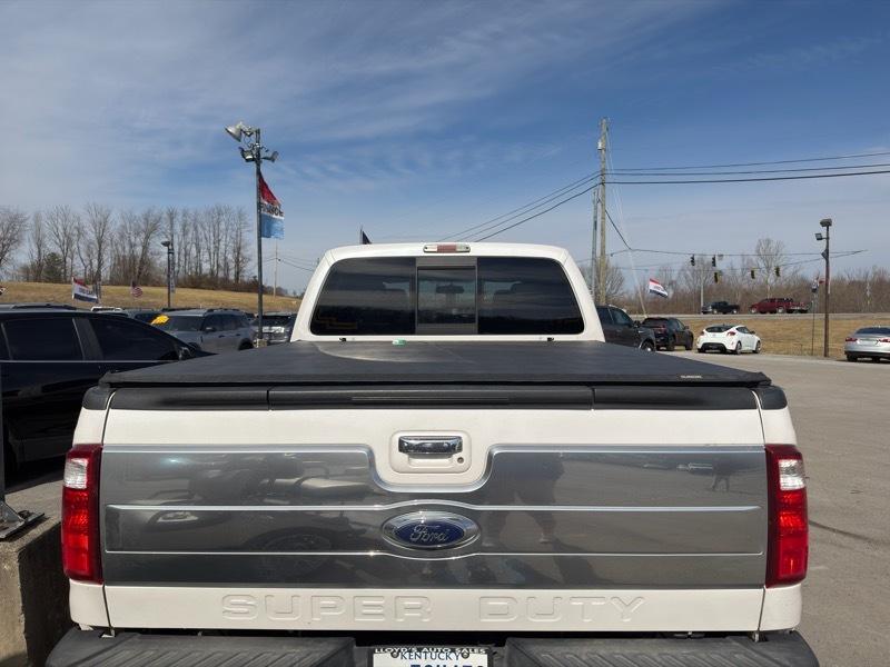 Ford F-250 SD Platinum Crew Cab 4WD 2016