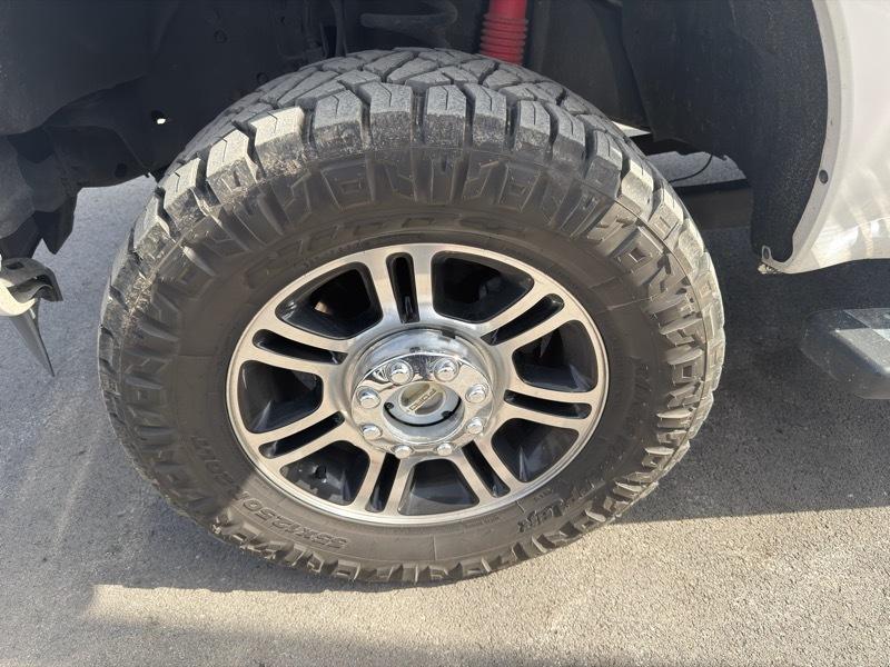 Ford F-250 SD Platinum Crew Cab 4WD 2016