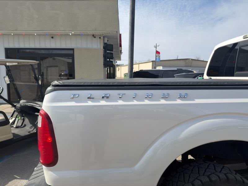 Ford F-250 SD Platinum Crew Cab 4WD 2016