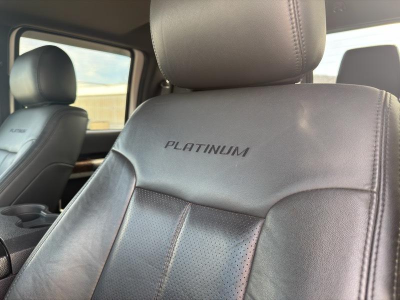 Ford F-250 SD Platinum Crew Cab 4WD 2016
