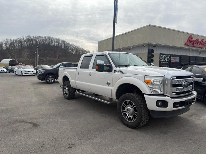 Ford F-250 SD Platinum Crew Cab 4WD 2016
