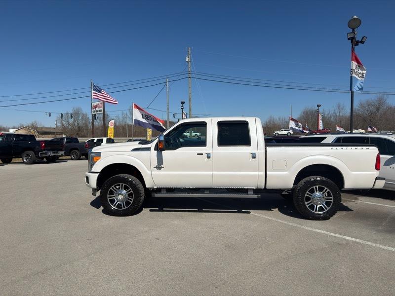 Ford F-250 SD Platinum Crew Cab 4WD 2016