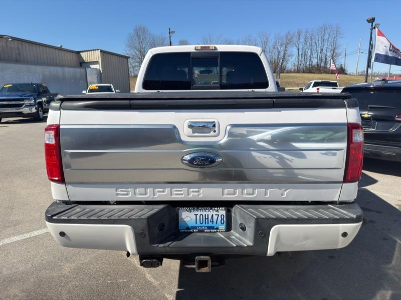 Ford F-250 SD Platinum Crew Cab 4WD 2016