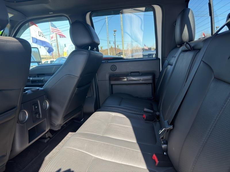 Ford F-250 SD Platinum Crew Cab 4WD 2016