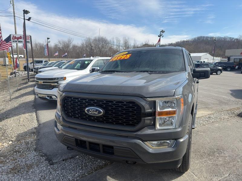 Ford F-150 XL SuperCrew 6.5-ft. Bed 4WD 2021