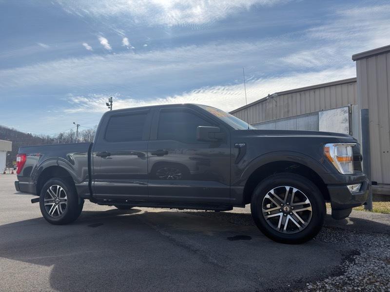 Ford F-150 XL SuperCrew 6.5-ft. Bed 4WD 2021
