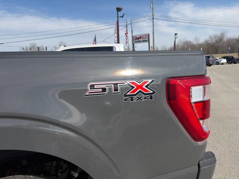 Ford F-150 XL SuperCrew 6.5-ft. Bed 4WD 2021