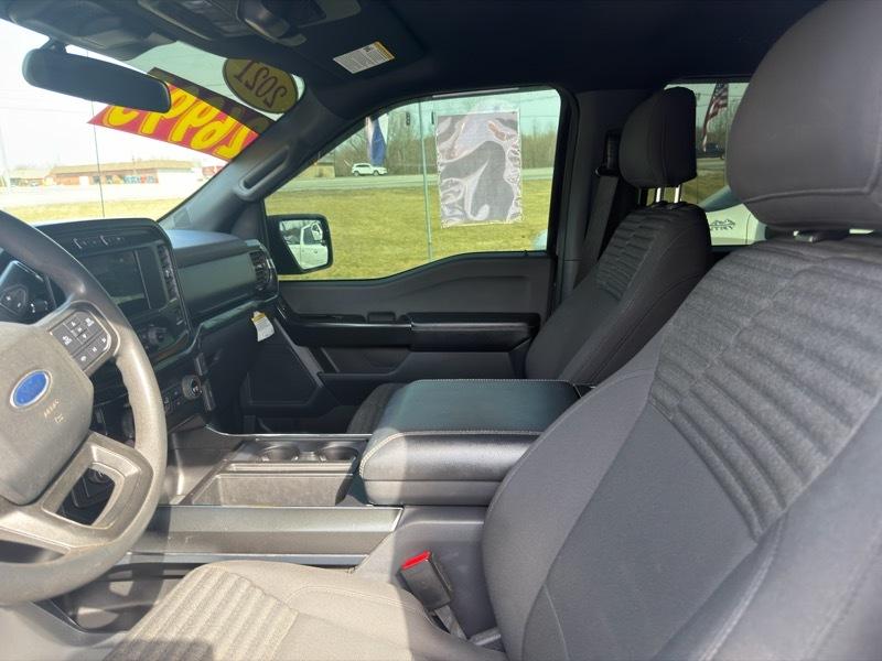 Ford F-150 XL SuperCrew 6.5-ft. Bed 4WD 2021