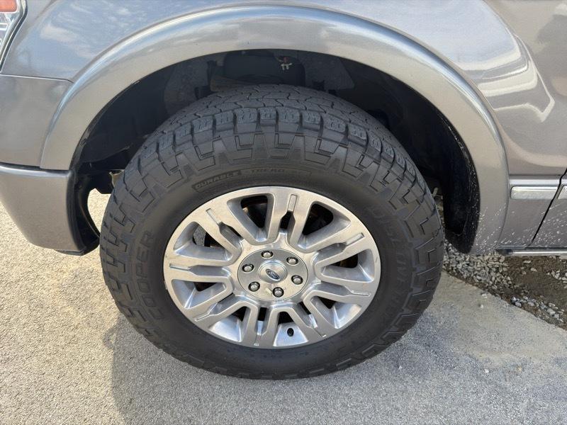 Ford F-150 4WD SuperCrew 145" Platinum 2014