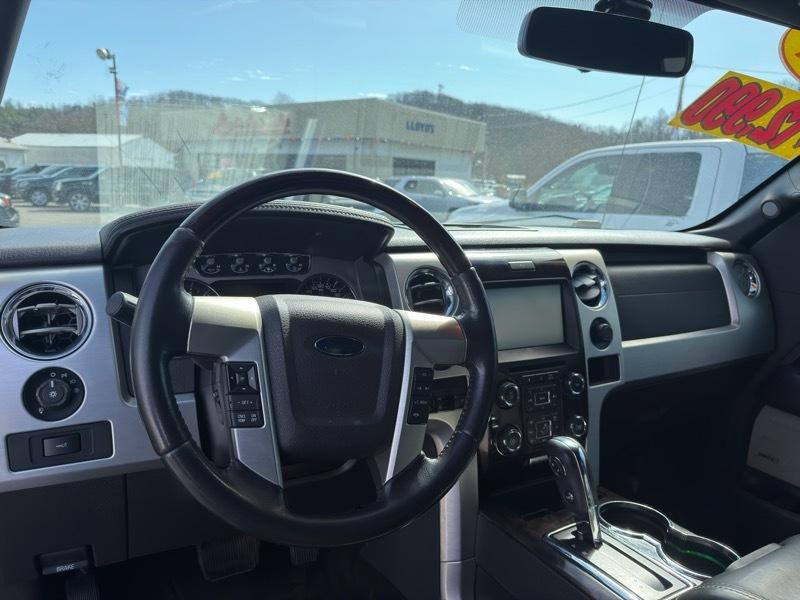 Ford F-150 4WD SuperCrew 145" Platinum 2014