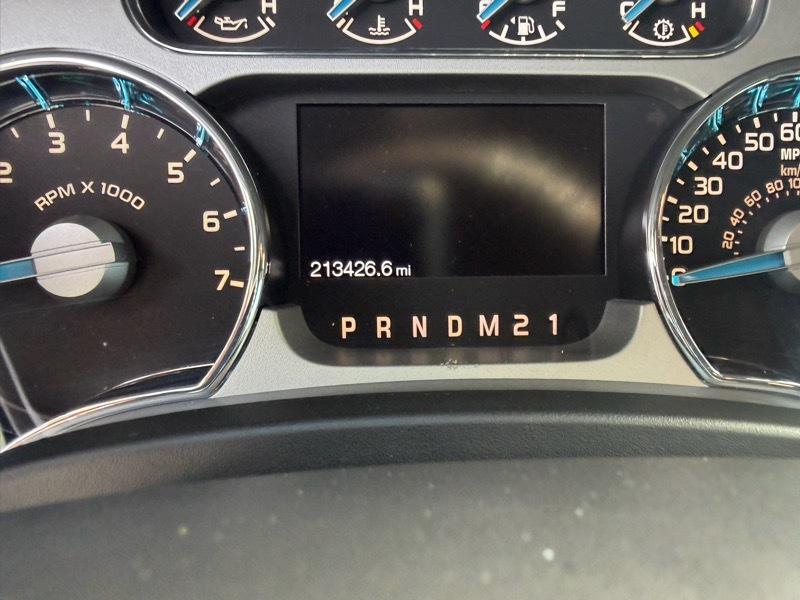 Ford F-150 4WD SuperCrew 145" Platinum 2014