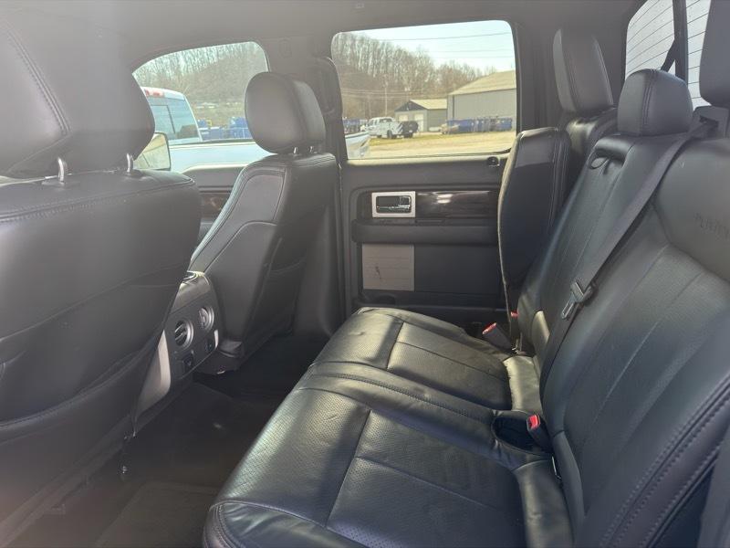 Ford F-150 4WD SuperCrew 145" Platinum 2014