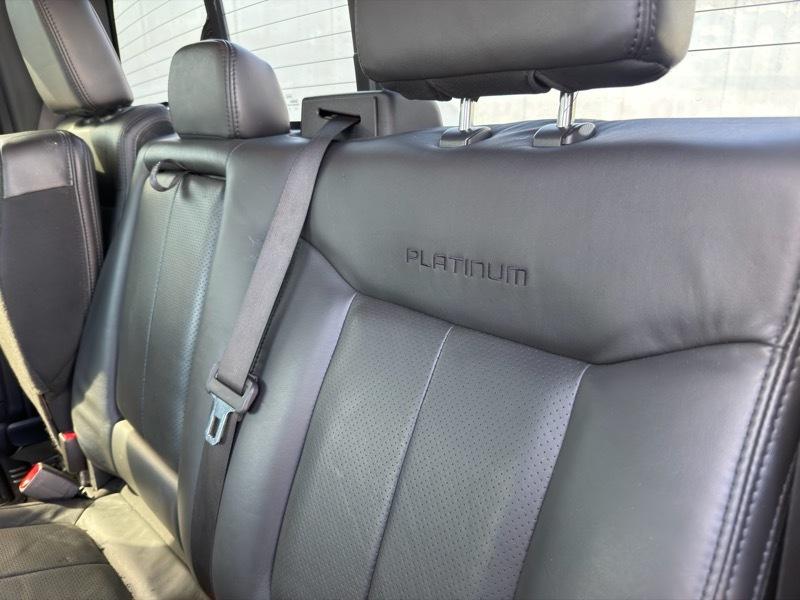 Ford F-150 4WD SuperCrew 145" Platinum 2014