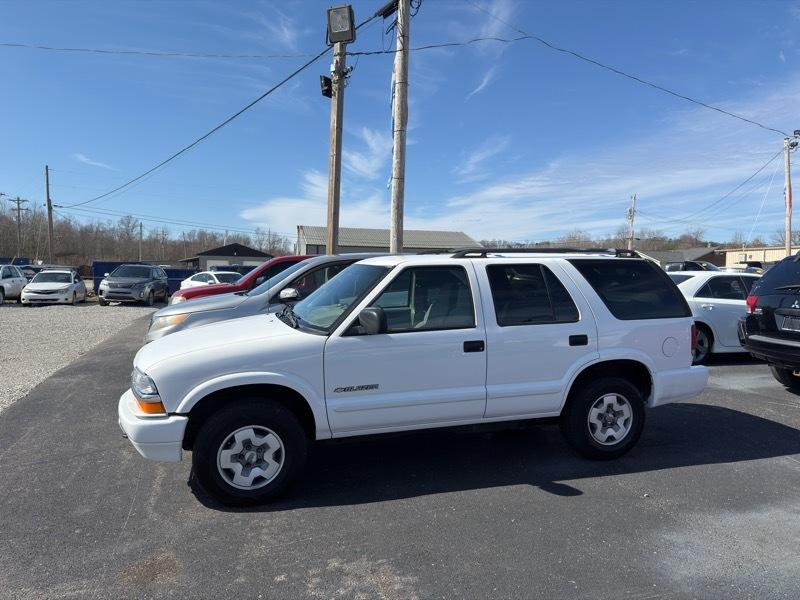 Chevrolet Blazer 4-Door 4WD LS 2004