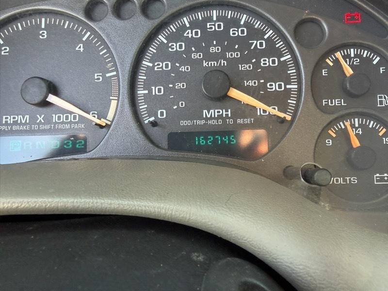 Chevrolet Blazer 4-Door 4WD LS 2004