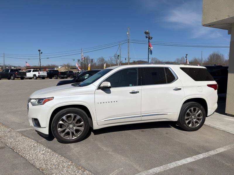 Chevrolet Traverse Premier AWD 2020
