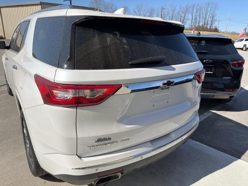 Chevrolet Traverse Premier AWD 2020
