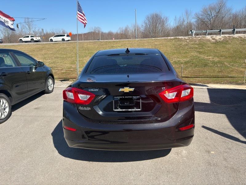 Chevrolet Cruze LT Auto 2017