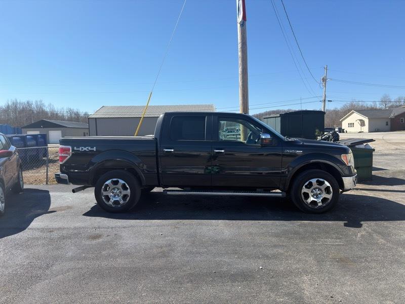 Ford F-150 4WD SuperCrew 139" Lariat 2010