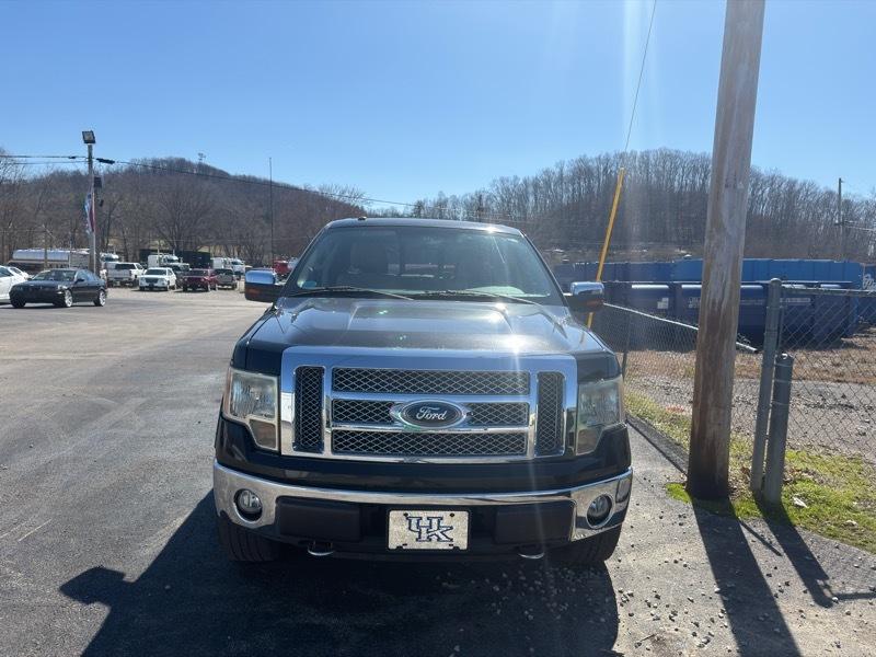 Ford F-150 4WD SuperCrew 139" Lariat 2010